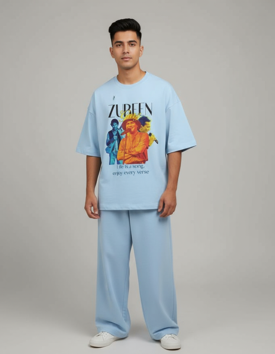 ZubeenVerse - Unisex Terry Oversized Tee