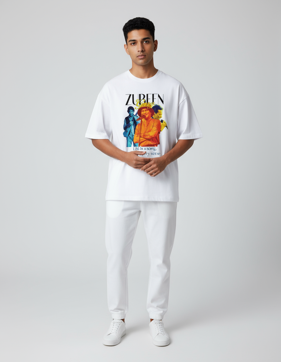 ZubeenVerse - Unisex Terry Oversized Tee