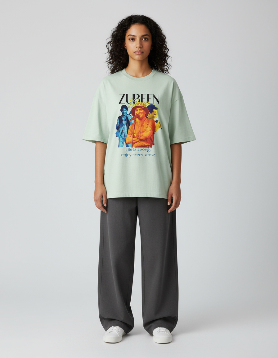 ZubeenVerse - Unisex Terry Oversized Tee