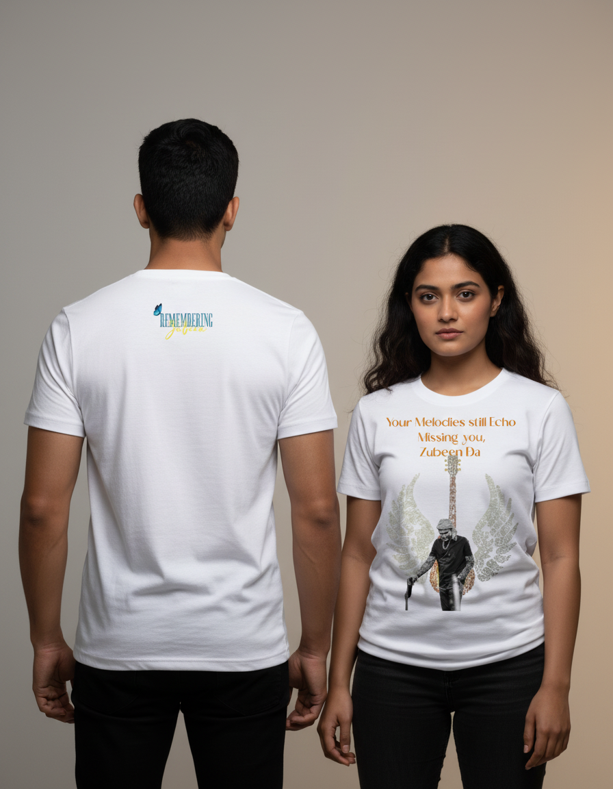 ZubeenMelodies-Unisex  Tee