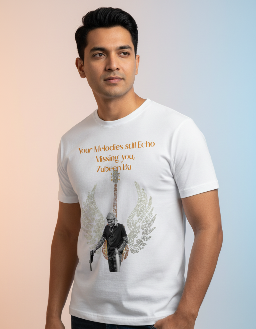 ZubeenMelodies-Unisex  Tee