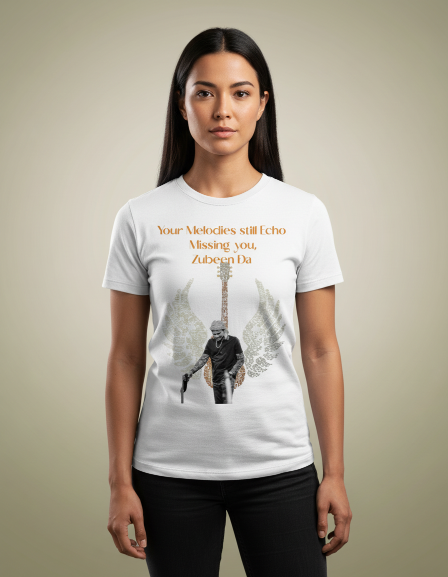 ZubeenMelodies-Unisex  Tee